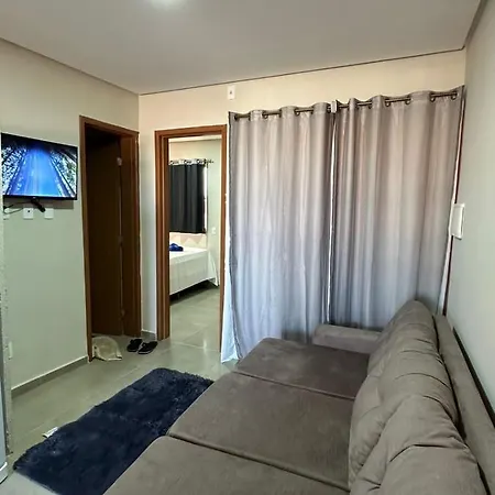 Apartamento Villa Mares Luis Correia Exterior photo