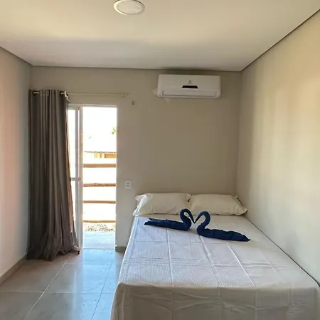 Apartamento Villa Mares Luis Correia Exterior photo