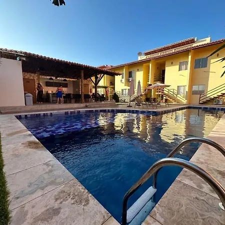 Apartamento Villa Mares Luis Correia Exterior photo
