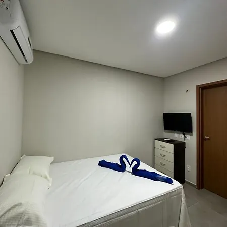 Apartamento Villa Mares Luis Correia Exterior photo