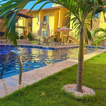 Apartamento Villa Mares Luis Correia Exterior photo