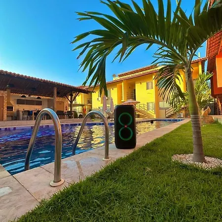 Apartamento Villa Mares Luis Correia Exterior photo